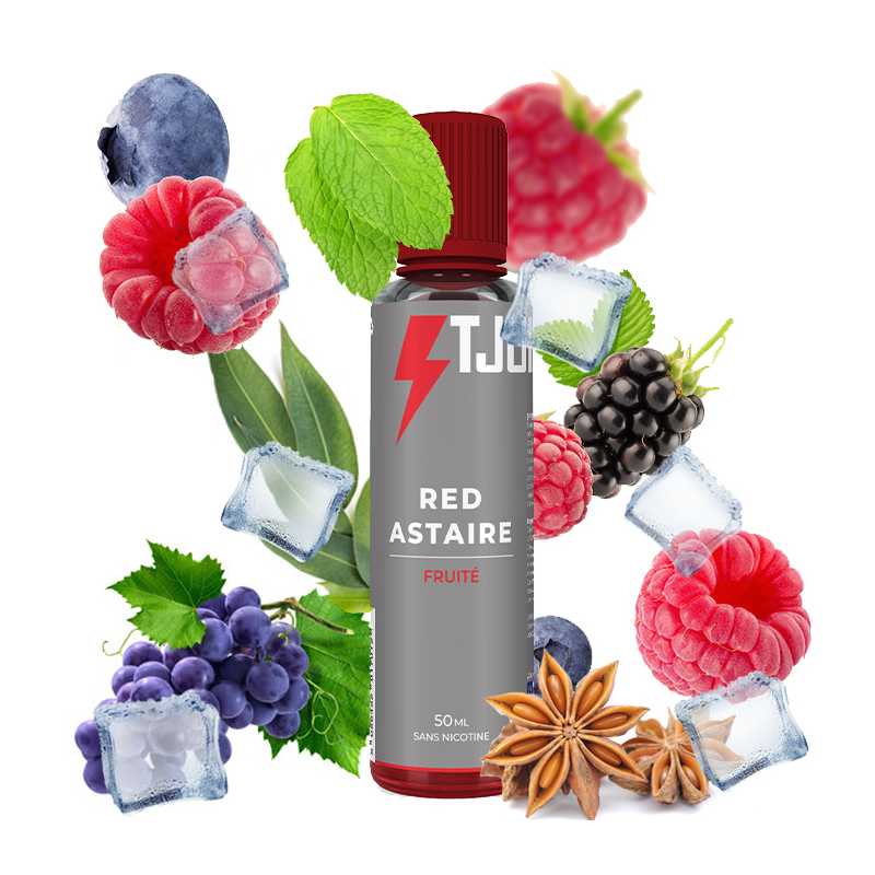 Red Astaire de T-Juice en 50 ml